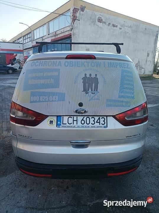 Używany Ford Galaxy 2006 Srebrny Minivan