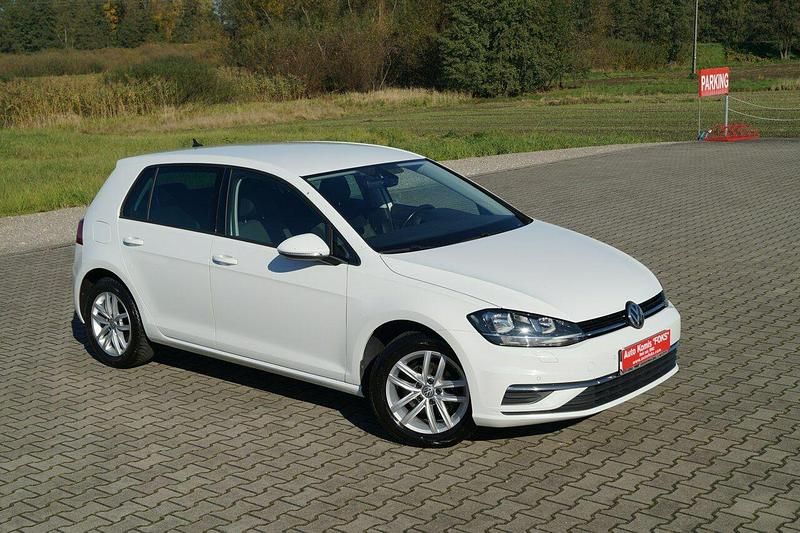 Używany VW Golf VII 115 KM (84 kW) 2019 Biały Hatchback