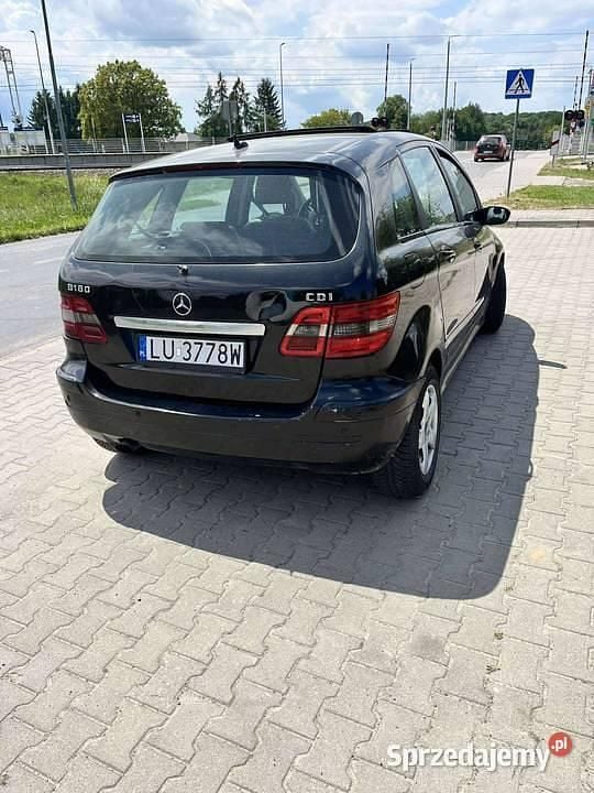Używany Mercedes B180 2007 Minivan