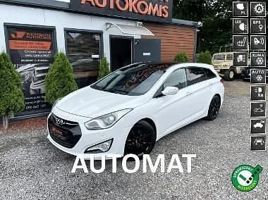 Biały (metalik) Używany 2012 Hyundai i40 Kombi | 34 900 zł (Uczciwa cena) - Obraz 1/4