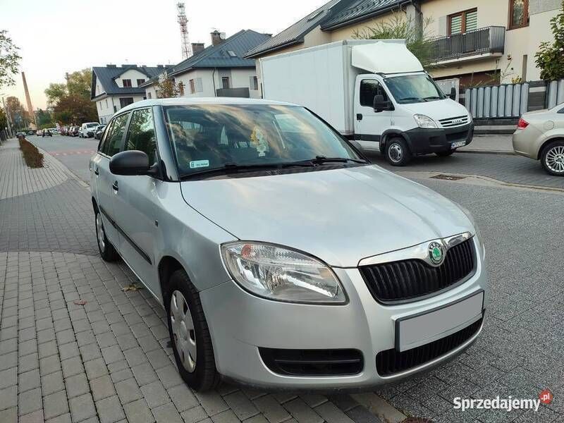 Używany 2010 Skoda Fabia Kombi | 7750 zł (Dobra cena) - Obraz 1/4