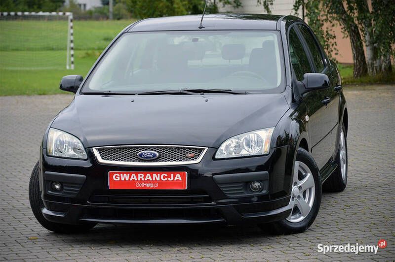 Czarny Używany 2007 Ford Focus ST-Line Sedan/Limuzyna | 12 700 zł (Dość drogi) - Obraz 1/4