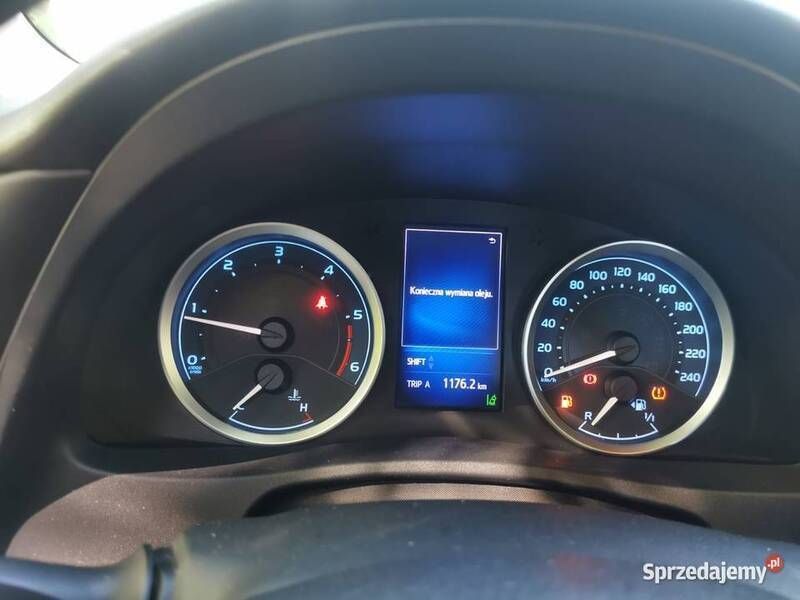 Używany Toyota Corolla 2017