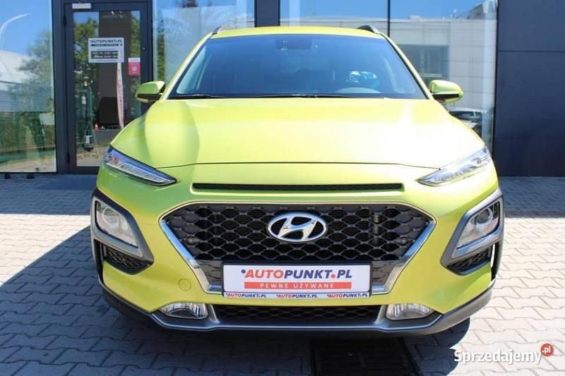 Używany 2018 Hyundai Kona SUV | 74 900 zł (Uczciwa cena) - Obraz 1/4