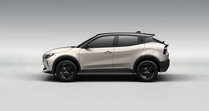 Nowe Alfa Romeo Junior 145 KM (106 kW) 2025 Lakier metalizowany szary z czarnym dachem  scala SUV