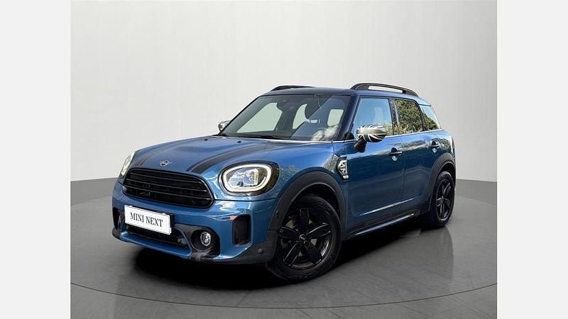 Island blue metalizowany Używany 2020 Mini Cooper Countryman SUV | 94 900 zł (Dość drogi) - Obraz 1/3