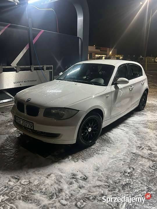 Używany 2007 BMW 116 Hatchback | 14 900 zł - Obraz 1/4