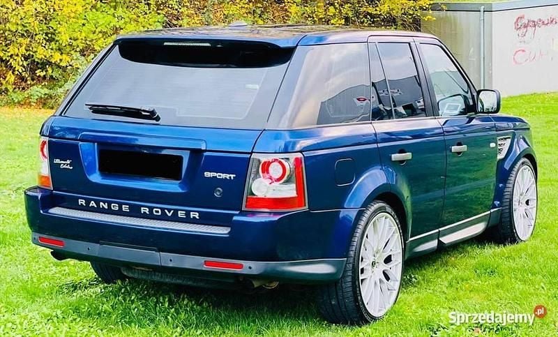 Używany 2011 Land Rover Range Rover SUV | 55 000 zł (Dobra cena) - Obraz 1/4