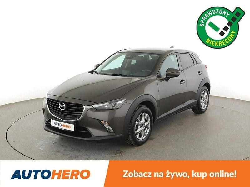 Szary (metalik) Używany 2017 Mazda CX-3 SUV | 64 000 zł (Uczciwa cena) - Obraz 1/3