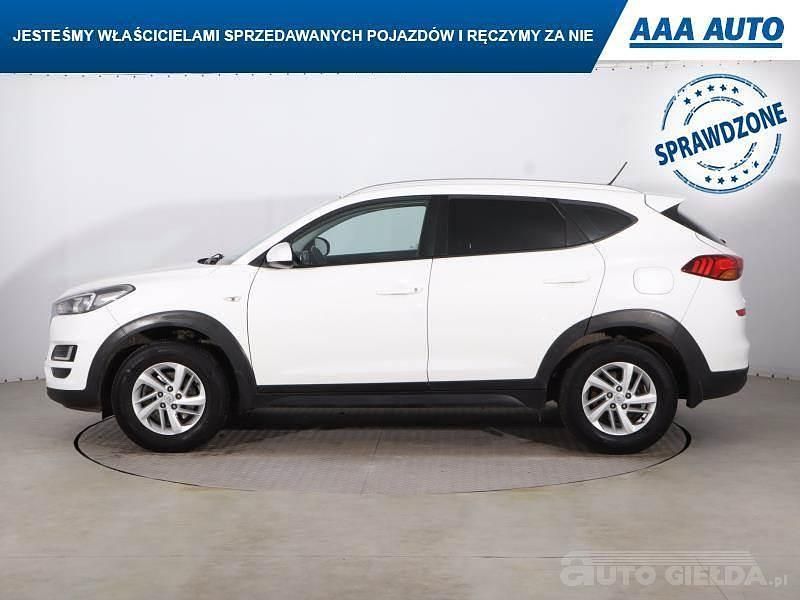 Używany Hyundai Tucson 2019 Biały SUV