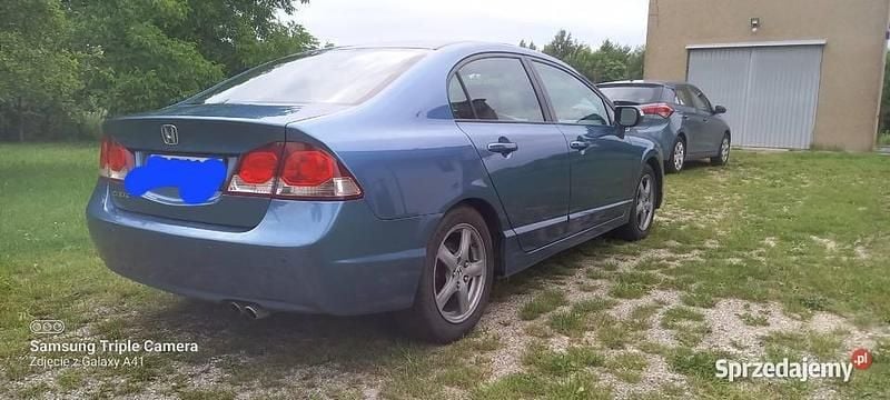Używany Honda Civic 140 KM (102 kW) 2009 Sedan/Limuzyna