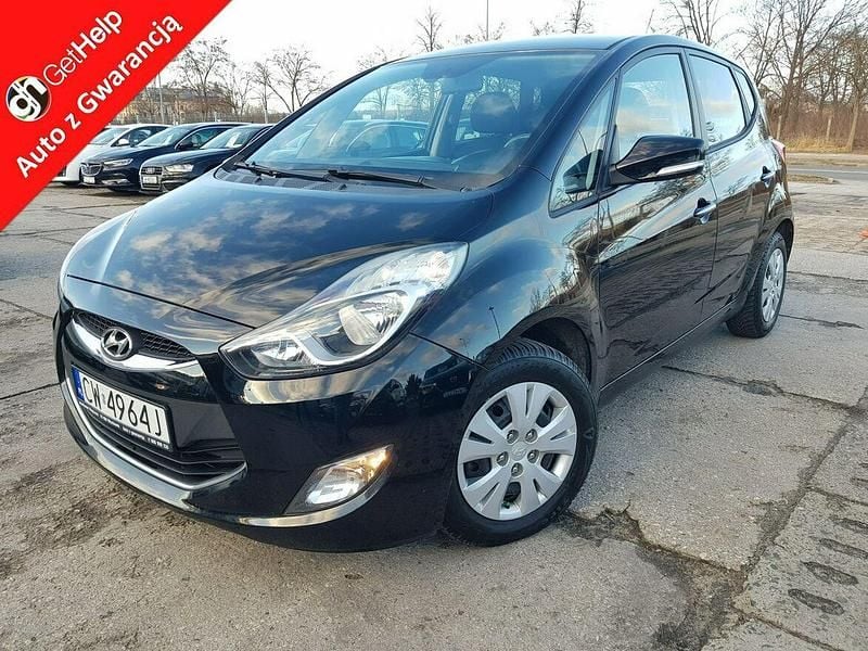 Używany Hyundai ix20 90 KM (66 kW) 2015 Czarny Hatchback
