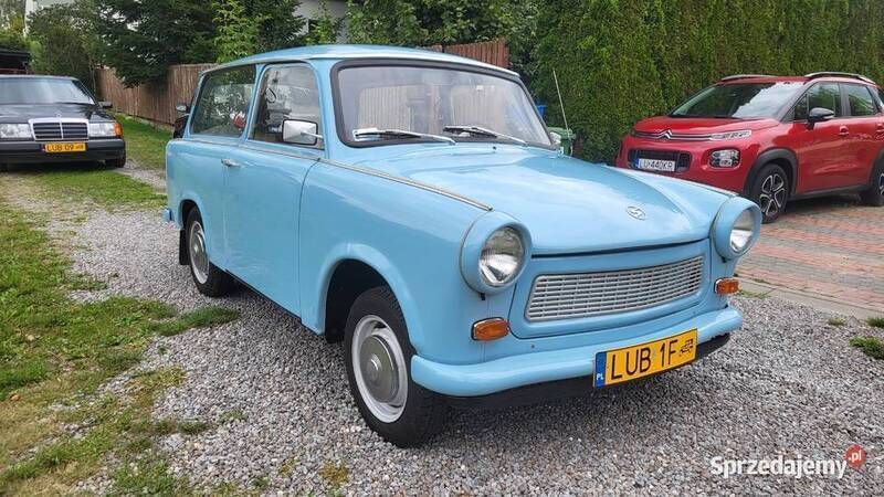 Używany 1970 Trabant 601 | 28 000 zł - Obraz 1/4