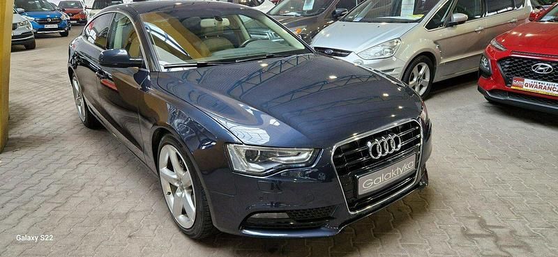 Używany Audi A5 177 KM (130 kW) 2012 Niebieski Hatchback