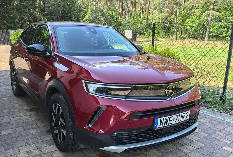 Używany Opel Mokka Elegance 2021 Czerwony SUV