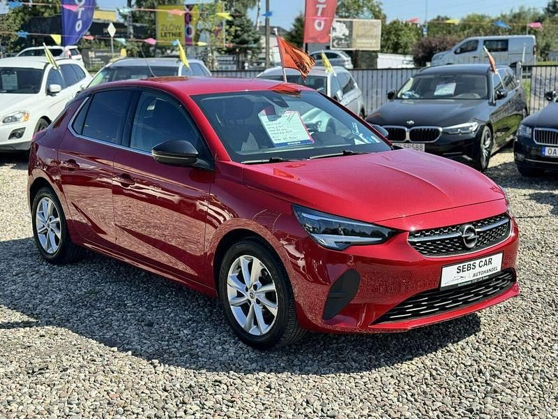 Używany Opel Corsa 75 KM (55 kW) 2021 Czerwony ciemny (metalik) Hatchback