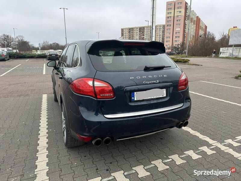 Używany Porsche Cayenne S 2010 Granatowy SUV