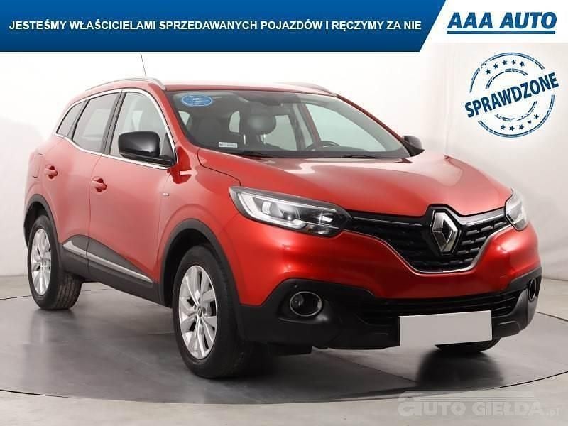 Czerwony Używany 2018 Renault Kadjar SUV | 53 999 zł (Uczciwa cena) - Obraz 1/4