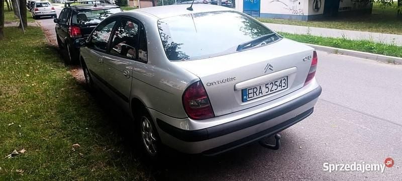 Srebrny Używany 2002 Citroën C5 Sedan/Limuzyna | 2700 zł - Obraz 1/3