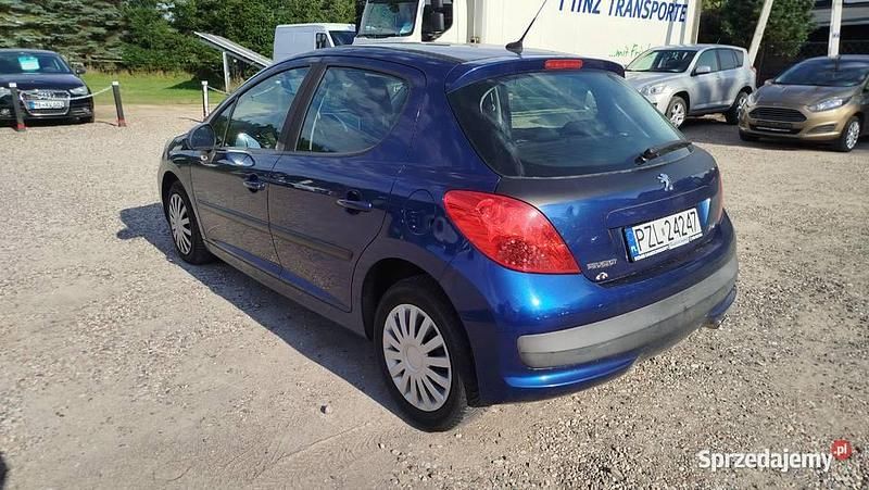 Używany Peugeot 207 95 KM (69 kW) 2008 Niebieski Hatchback