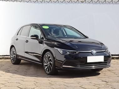 Czarny Używany 2020 VW Golf VIII Hatchback | 84 999 zł (Drogi) - Obraz 1/4
