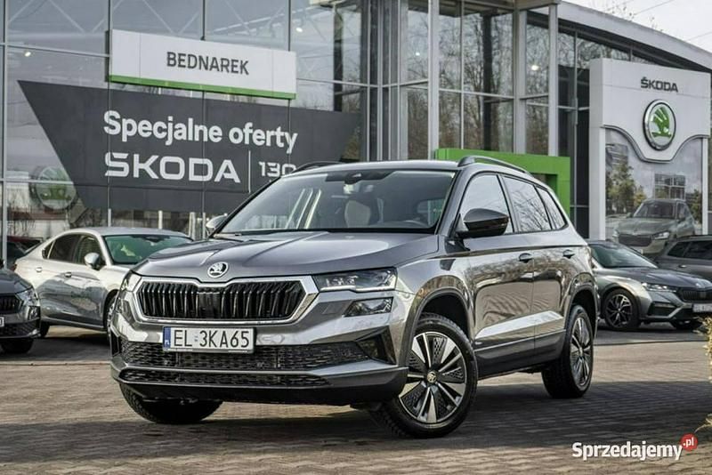 Szary Używany 2024 Skoda Karoq Selection SUV | 145 000 zł (Drogi) - Obraz 1/4