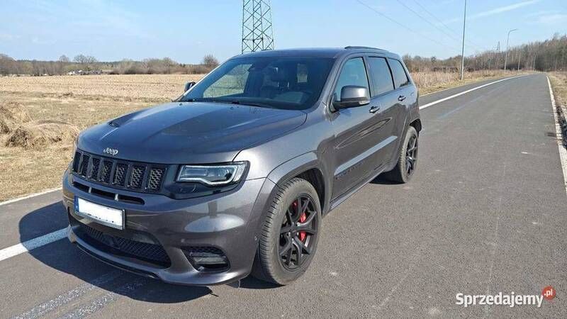 Grafitowy Używany 2017 Jeep Grand Cherokee SRT SUV | 198 000 zł - Obraz 1/4