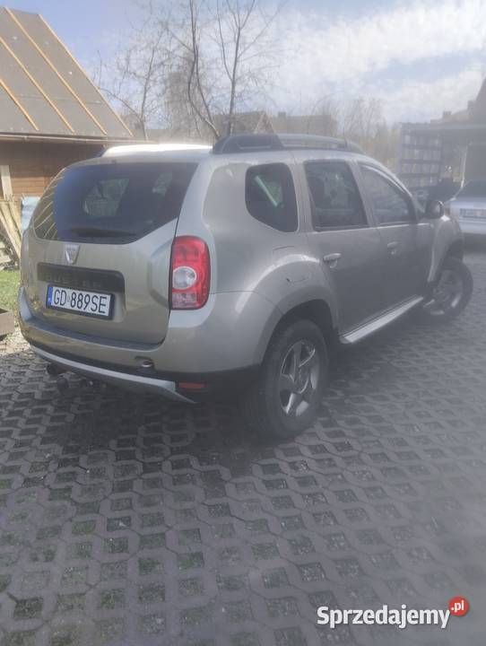 Używany Dacia Duster 105 KM (77 kW) 2011 SUV