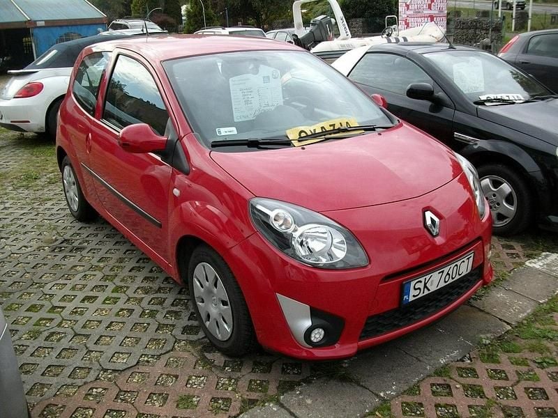 Czerwony Używany 2010 Renault Twingo Hatchback | 9900 zł (Dobra cena) - Obraz 1/4