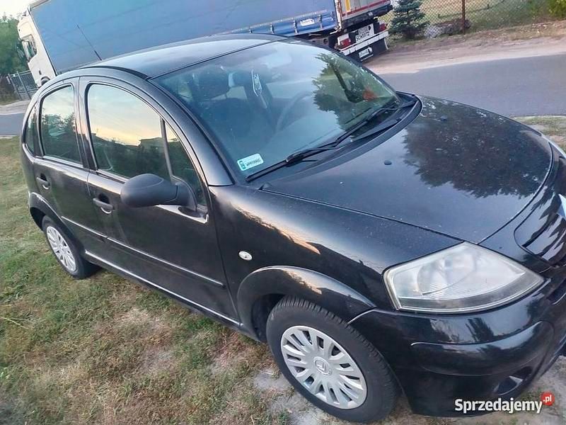 Używany Citroën C3 2007 Czarny Hatchback
