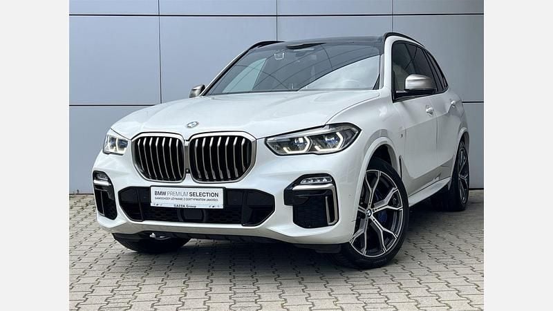 Mineral white metallic metalizowany Używany 2018 BMW X5 Comfort Edition SUV | 199 999 zł (Uczciwa cena) - Obraz 1/3