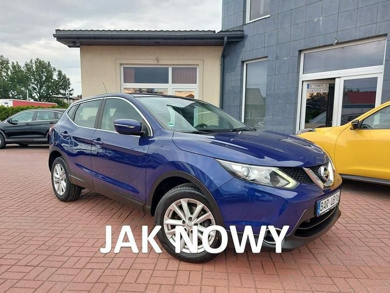 Czarny (metalik, perła) Używany 2014 Nissan Qashqai SUV | 58 880 zł - Obraz 1/1