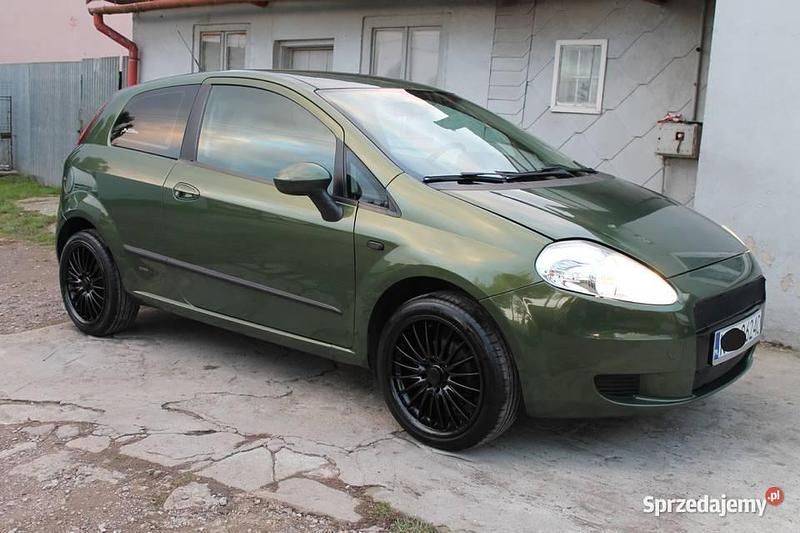 Używany 2005 Fiat Grande Punto Hatchback | 7700 zł (Dość drogi) - Obraz 1/4