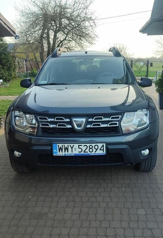 Szary Używany 2017 Dacia Duster SUV | 33 000 zł (Super Cena) - Obraz 1/4