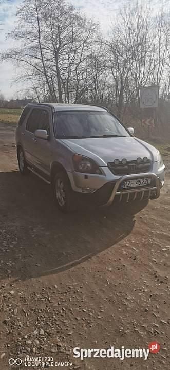Srebrny Używany 2003 Honda CR-V SUV | 9500 zł - Obraz 1/4
