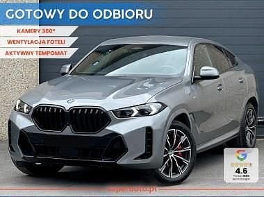 Nowe BMW X6 M Sport 298 KM (219 kW) 2025 Szary SUV
