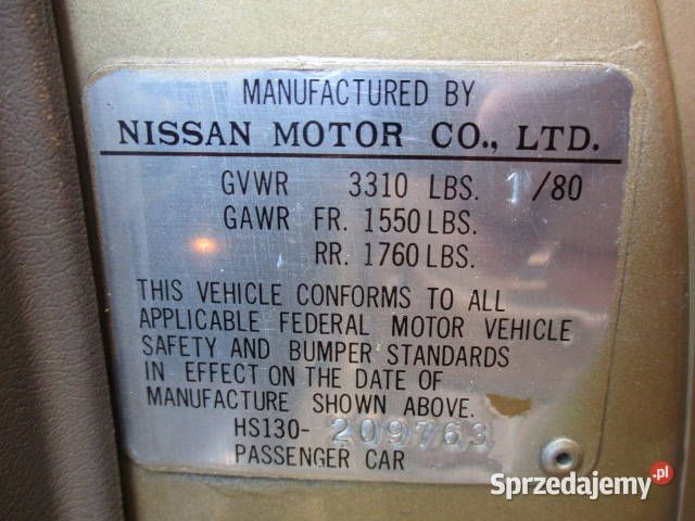 Używany Datsun 280ZX 1980 Coupe