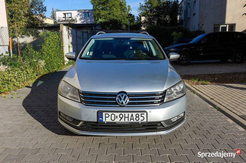 Srebrny Używany 2014 VW Passat Comfortline Kombi | 36 000 zł (Uczciwa cena) - Obraz 1/4