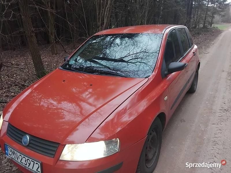 Czerwony Używany 2003 Fiat Stilo Sedan/Limuzyna | 2350 zł - Obraz 1/3
