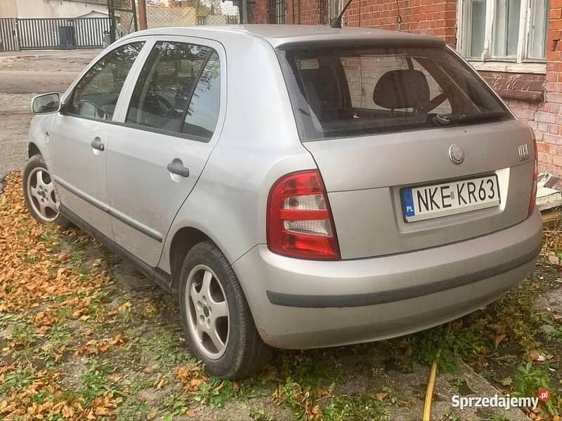 Używany 2000 Skoda Fabia Hatchback | 1300 zł (Dobra cena) - Obraz 1/2