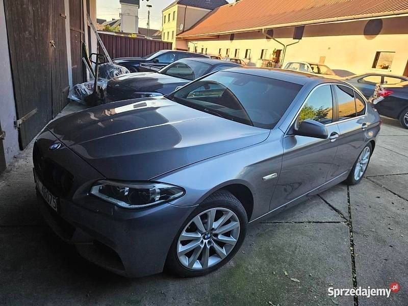 Grafitowy Używany 2011 BMW 528 Sedan/Limuzyna | 20 000 zł - Obraz 1/4