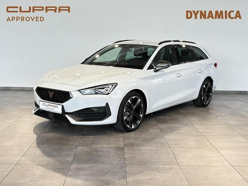 Biały Używany 2023 Cupra Leon Kombi | 112 900 zł (Uczciwa cena) - Obraz 1/4