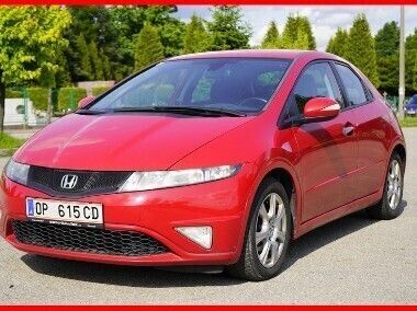 Czerwony Używany 2009 Honda Civic Hatchback | 19 900 zł (Uczciwa cena) - Obraz 1/4