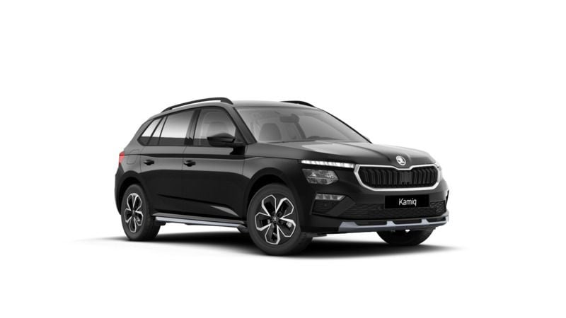 Czerń magic metalizowany Nowe 2025 Skoda Kamiq Selection SUV | 134 200 zł (Uczciwa cena) - Obraz 1/4