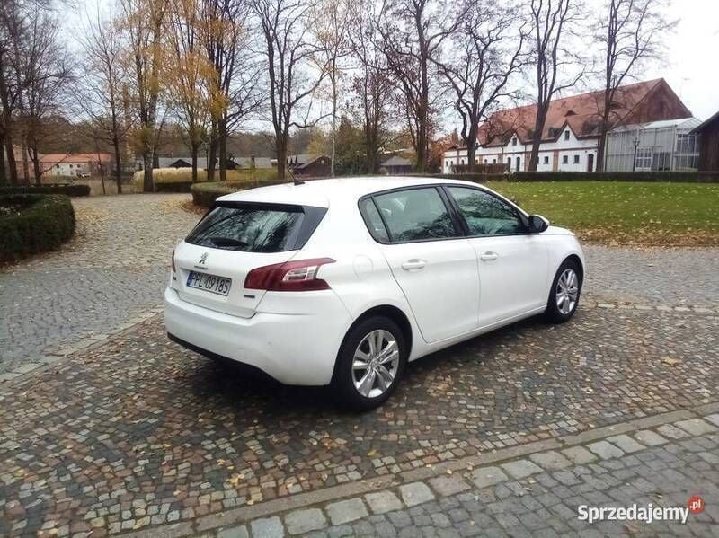 Biały Używany 2016 Peugeot 308 Hatchback | 38 900 zł (Uczciwa cena) - Obraz 1/4