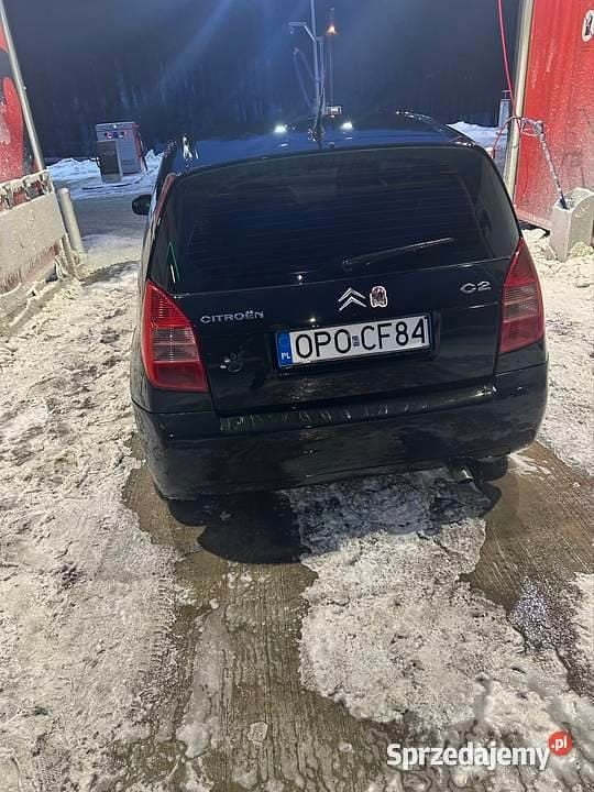 Używany Citroën C2 2003 Czarny Hatchback