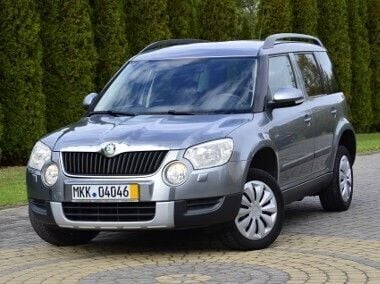 Szary Używany 2010 Skoda Yeti SUV | 20 900 zł (Uczciwa cena) - Obraz 1/4