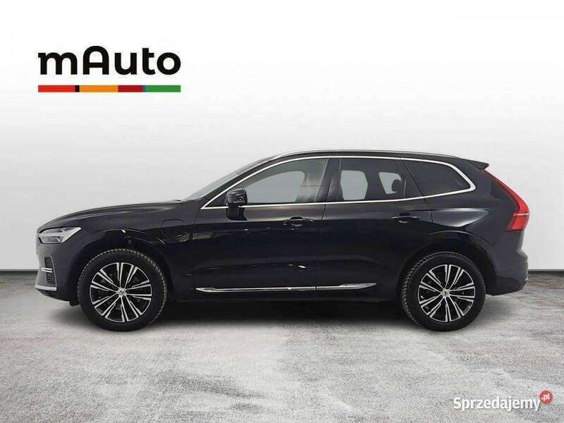 Czarny Używany 2022 Volvo XC60 Plus SUV | 173 900 zł (Drogi) - Obraz 1/4