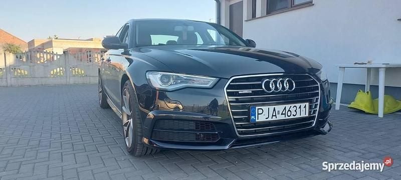 Używany 2017 Audi A6 S-Line | 71 000 zł (Super Cena) - Obraz 1/4