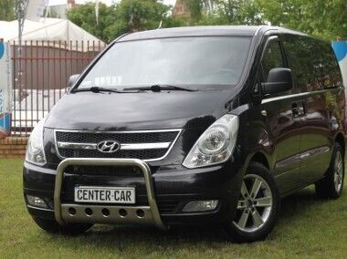 Czarny Używany 2010 Hyundai H-1 Van | 29 999 zł - Obraz 1/4